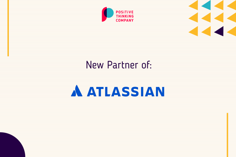 Atlassian new partner of Positive Thinking Company