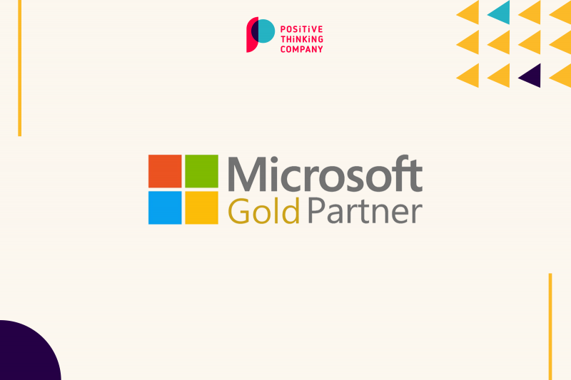 Microsoft Gold certification.