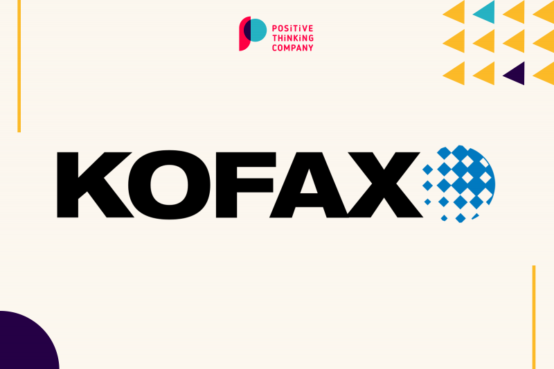 Positive Thinking Company, now partnering with Kofax
