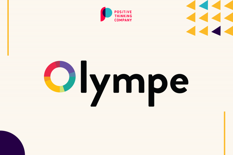 Positive Thinking Company, now partnering with Olympe