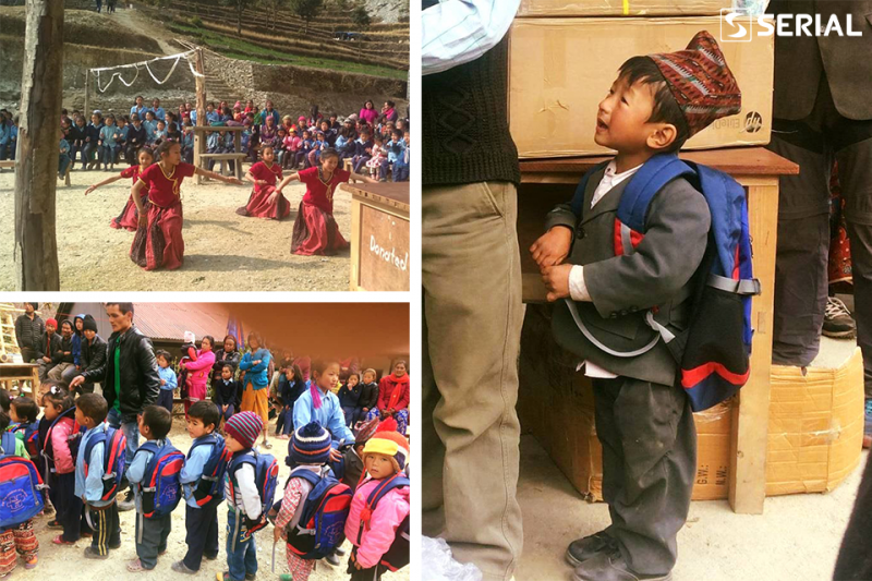 Positive Thinking Company involved in a CSR approach. A look back at our first project in Nepal!