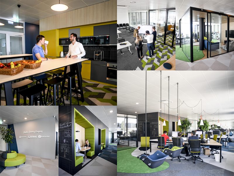 New offices for the Geneva Agency: When collaborative performance makes it possible to create an exceptional workplace!