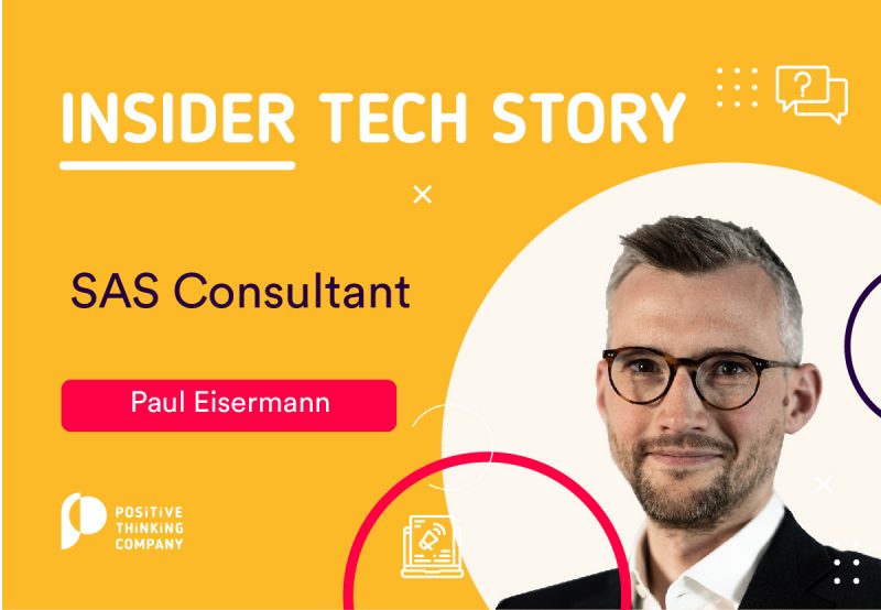 Tech Interview: Paul Eisermann, SAS Consultant