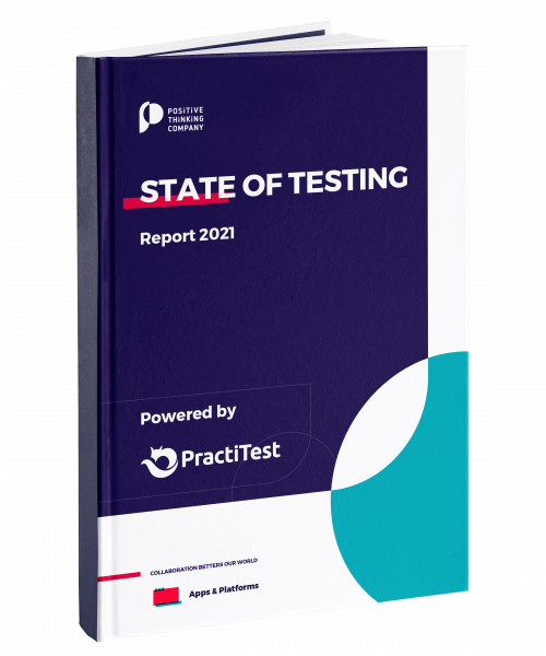 Report – The 2021 State of Testing