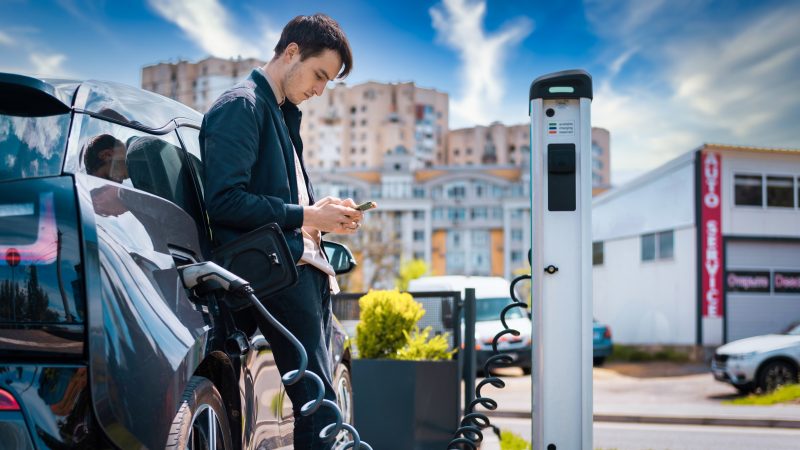 Location Scoring Solution for Rapid Chargers Deployment