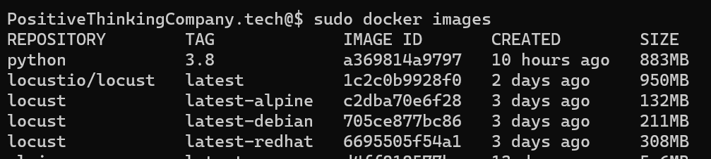 Docker Vulnerabilities in official container images - containerisation optimisation 6