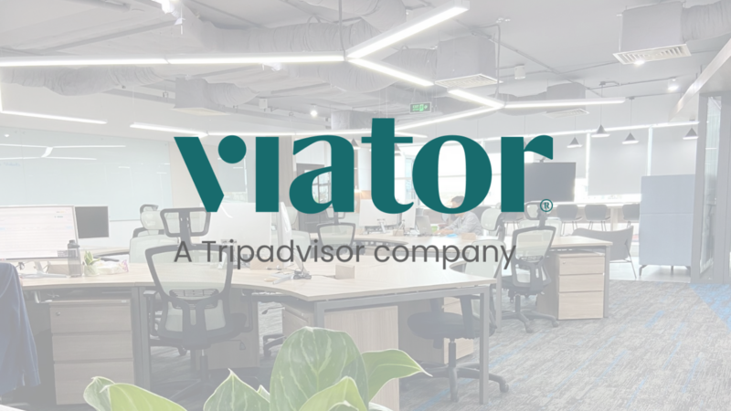Building the Vietnam Development Centre for Viator, a Tripadvisor company