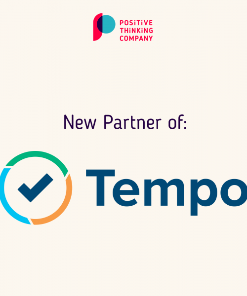 Tempo Software new partner of the Positive Thinking Company