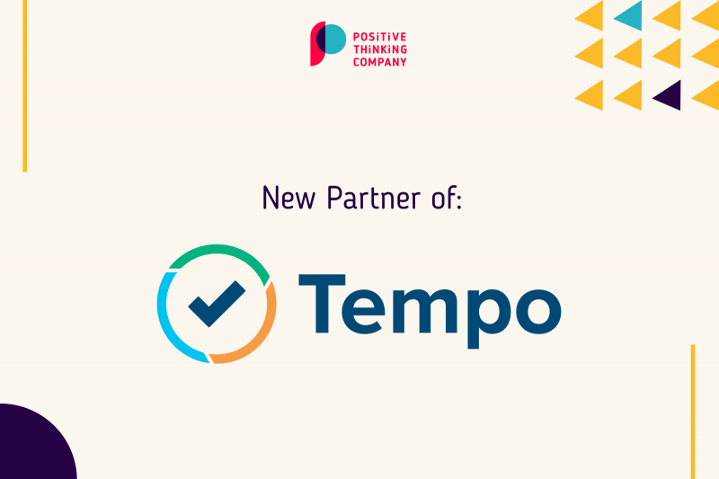 Tempo Software new partner of the Positive Thinking Company