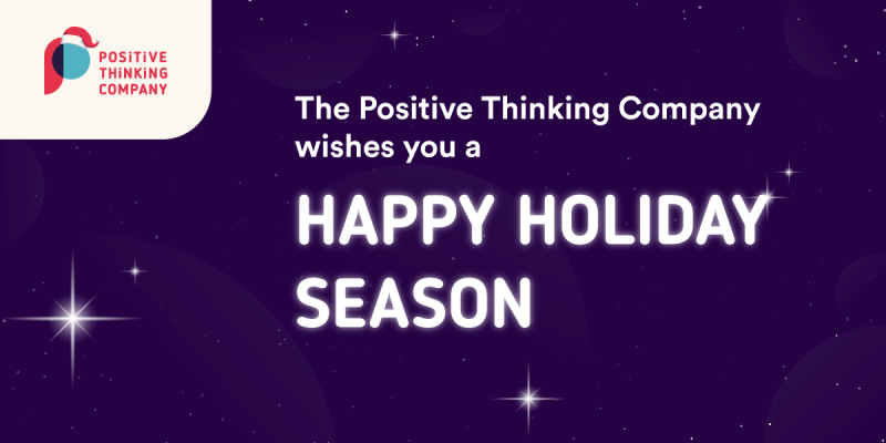 Positive Thinking Company wishes you all the best for the year 2022!