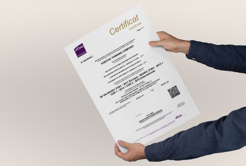 Comment nos équipes françaises ont obtenu la certification ISO 27001 ?