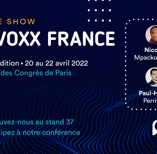 We are pleased to participate in the 10th edition of Devoxx France