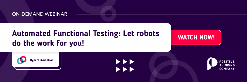 On-demand Webinar Functional Test Automation -Hyperautomation