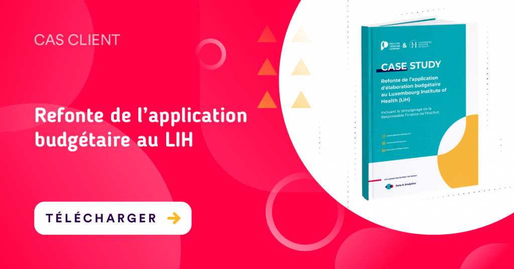Case Study LIH Application budgétaire IBM Planning Analytics Positive Thinking Company France