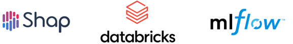 Shap Databricks and MLFlow technologies used for a XAI project
