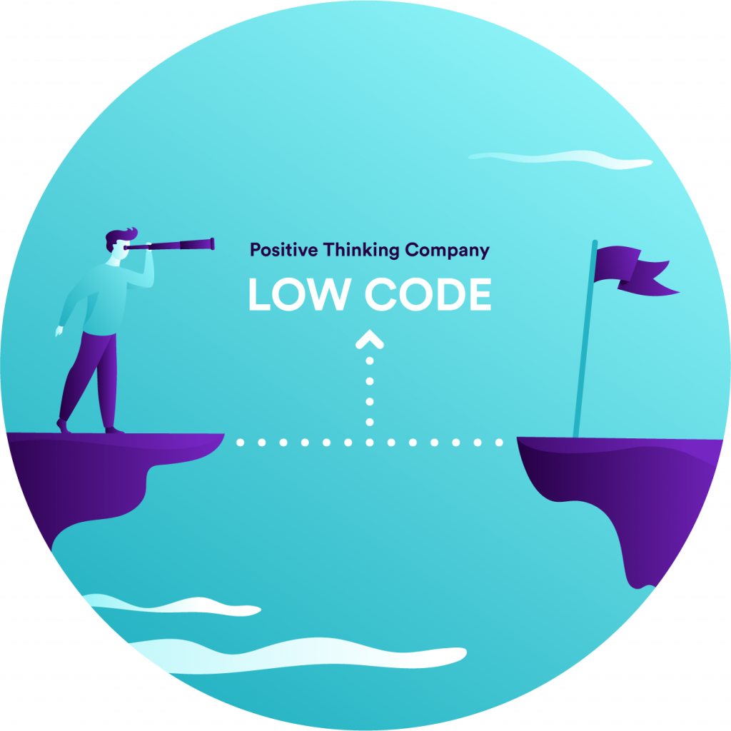 Citizen Dev with low code no code app