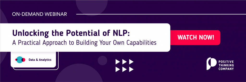 Banner On-demand Webinar NLP Practical Approach Positive Thinking Company
