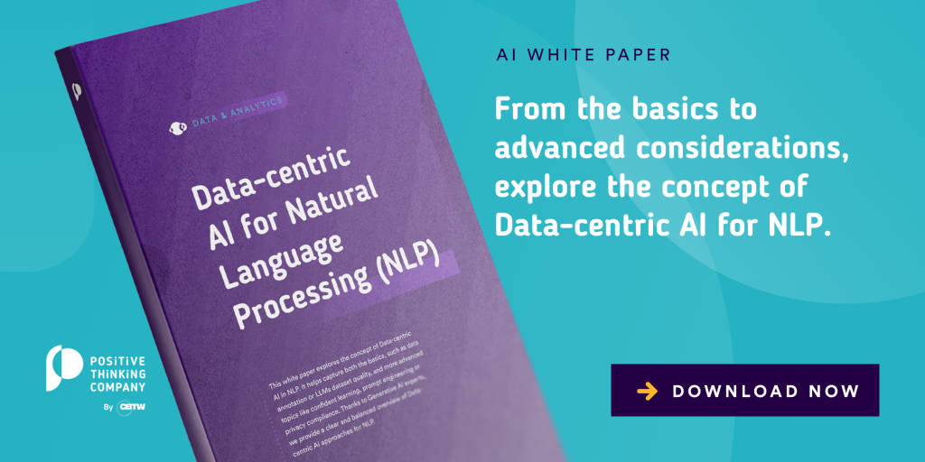 Banner White Paper Data-centric AI for Natural Language Processing NLP
