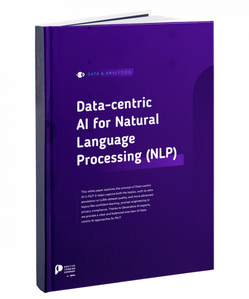 Data-centric AI for Natural Language Processing (NLP)